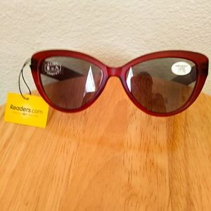 Cat Eye Reading Sunglasses by Readers.com 1.75